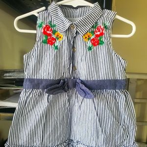 Janie and Jack sleeveless dress 18 to 24 months